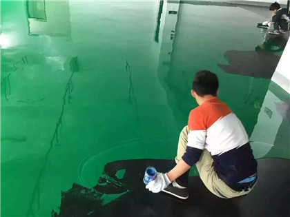 安次下面给你一份环氧地坪漆施工的完整流程