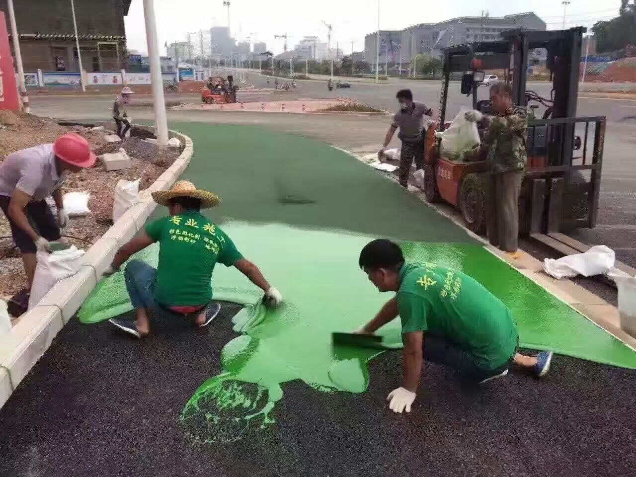 安次 地坪漆翻新施工全流程方案